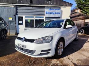 VOLKSWAGEN GOLF at Estuary Cars Pluckley