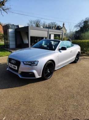 AUDI A5 CABRIOLET at Estuary Cars Pluckley