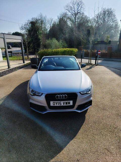 2015 Audi A5 Cabriolet 2.0 TDI 177 S Line Special Edition Plus 2dr