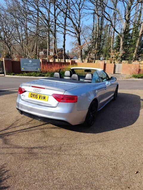 2015 Audi A5 Cabriolet 2.0 TDI 177 S Line Special Edition Plus 2dr