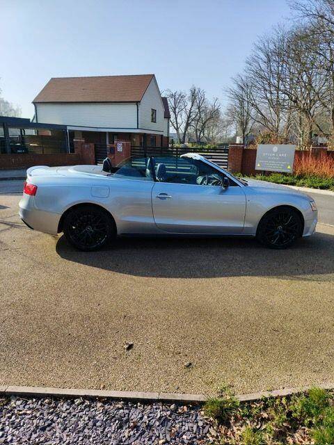 2015 Audi A5 Cabriolet 2.0 TDI 177 S Line Special Edition Plus 2dr