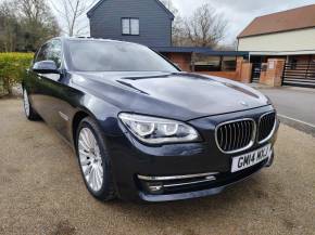 BMW 7 SERIES at Estuary Cars Pluckley