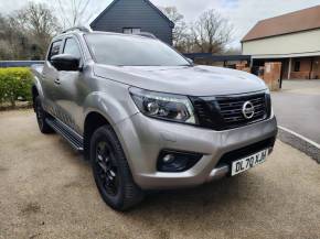 NISSAN NAVARA at Estuary Cars Pluckley