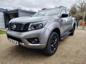 NISSAN NAVARA at Estuary Cars Pluckley