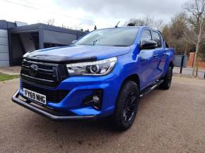 TOYOTA HILUX at Estuary Cars Pluckley