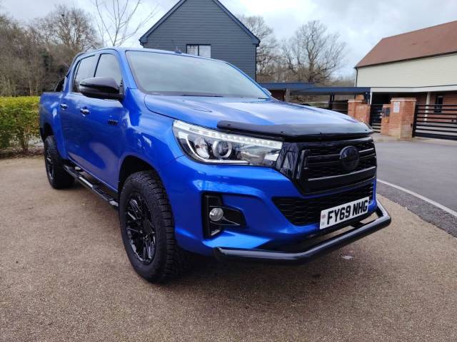 2019 Toyota Hilux Invincible X D/Cab Pick Up 2.4 D-4D Auto