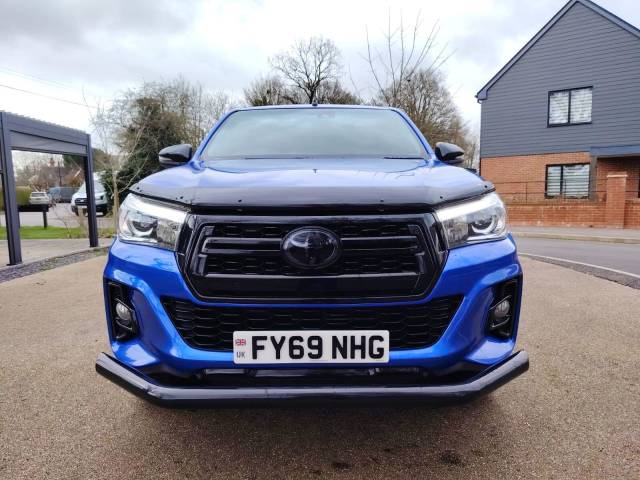 2019 Toyota Hilux Invincible X D/Cab Pick Up 2.4 D-4D Auto