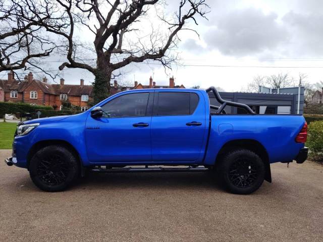 2019 Toyota Hilux Invincible X D/Cab Pick Up 2.4 D-4D Auto