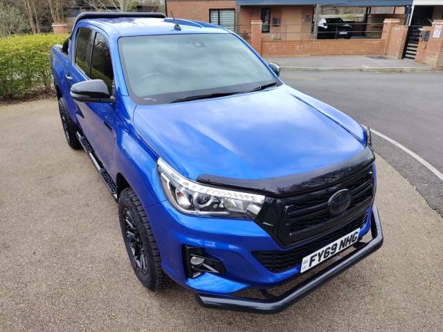 2019 Toyota Hilux Invincible X D/Cab Pick Up 2.4 D-4D Auto