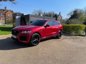 JAGUAR F PACE at Estuary Cars Pluckley