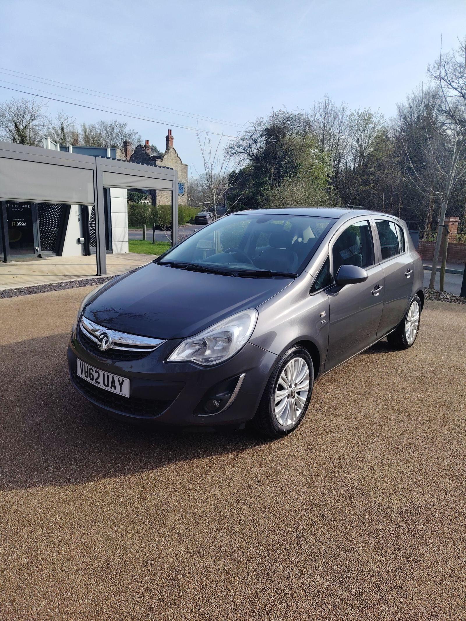 2012 Vauxhall Corsa
