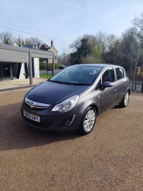 VAUXHALL CORSA at Estuary Cars Pluckley