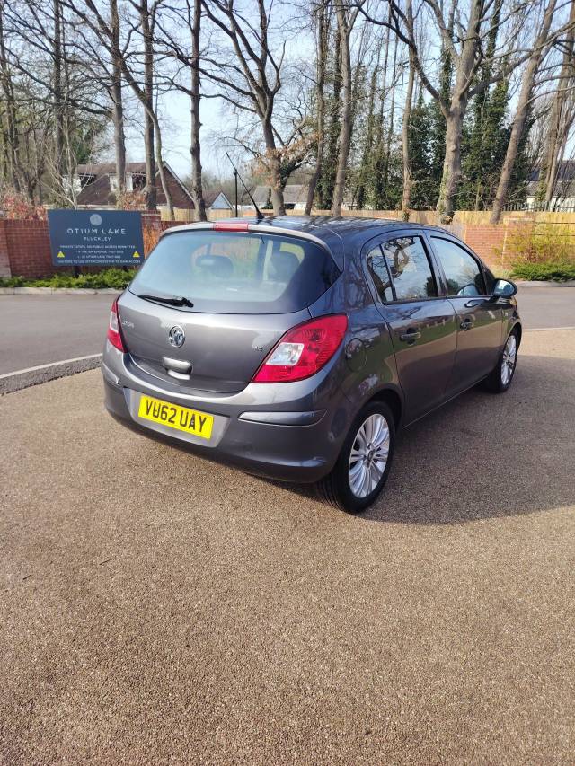 2012 Vauxhall Corsa 1.4 SE 5dr