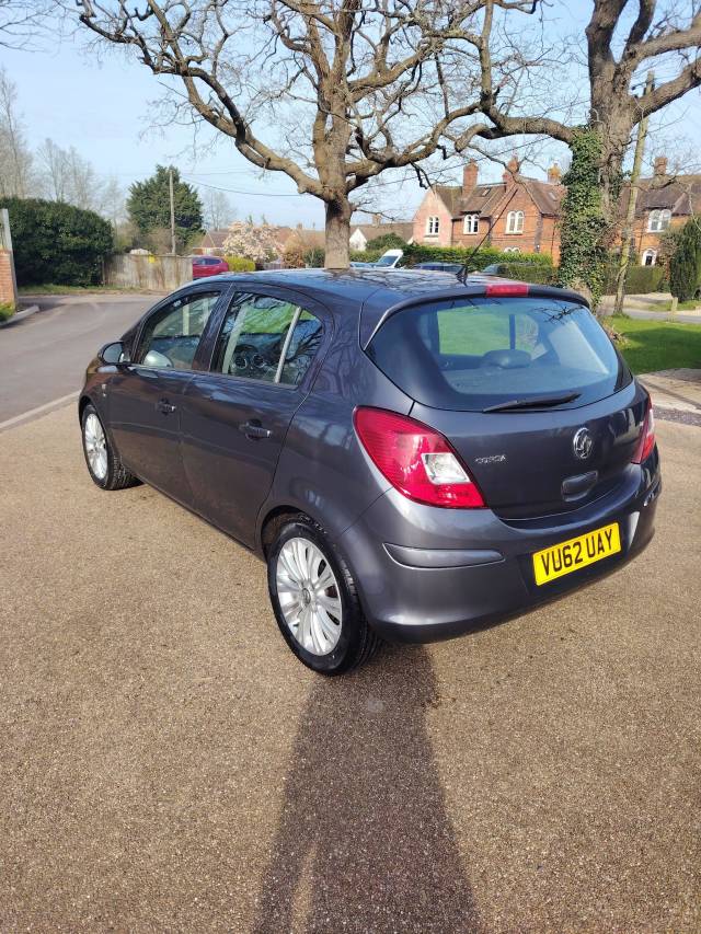 2012 Vauxhall Corsa 1.4 SE 5dr