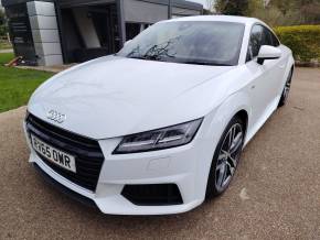 AUDI TT at Estuary Cars Pluckley