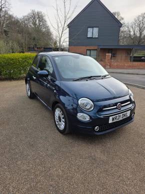 FIAT 500 at Estuary Cars Pluckley