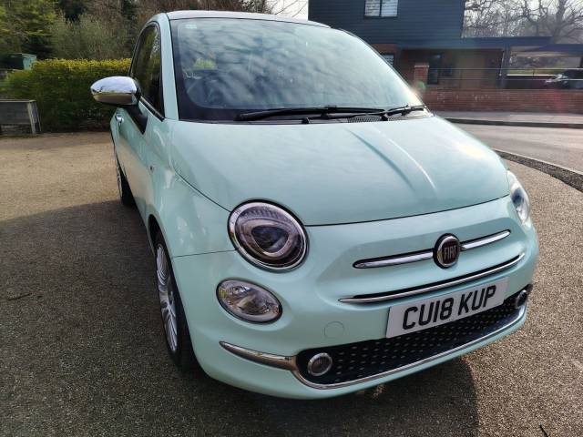 Fiat 500 1.2 Mirror 3dr Hatchback Petrol GREEN