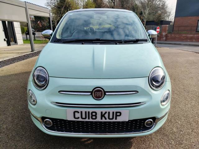 2018 Fiat 500 1.2 Mirror 3dr