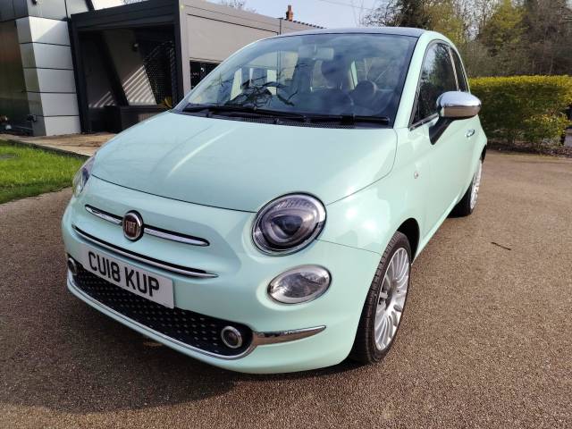 2018 Fiat 500 1.2 Mirror 3dr