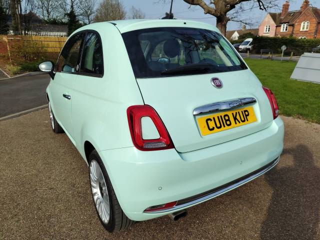 2018 Fiat 500 1.2 Mirror 3dr