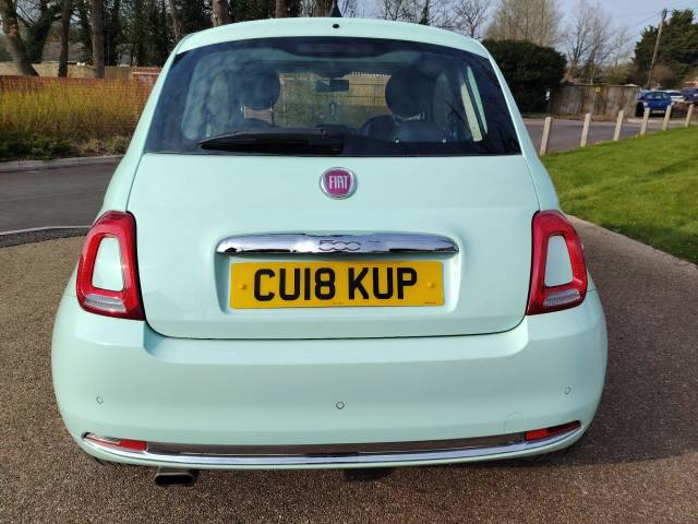 2018 Fiat 500 1.2 Mirror 3dr