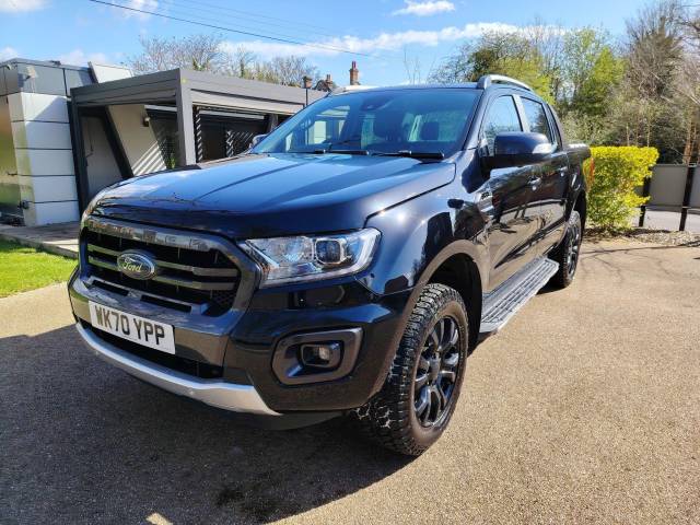 Ford Ranger Pick Up Double Cab Wildtrak 2.0 EcoBlue 213 Auto Pick Up Diesel BLACK