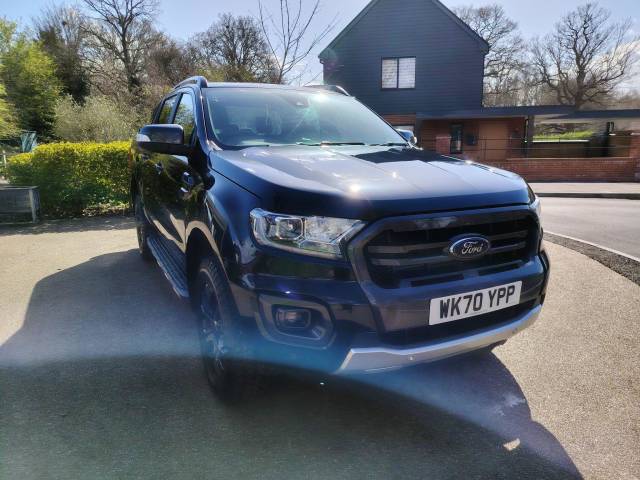 2020 Ford Ranger Pick Up Double Cab Wildtrak 2.0 EcoBlue 213 Auto