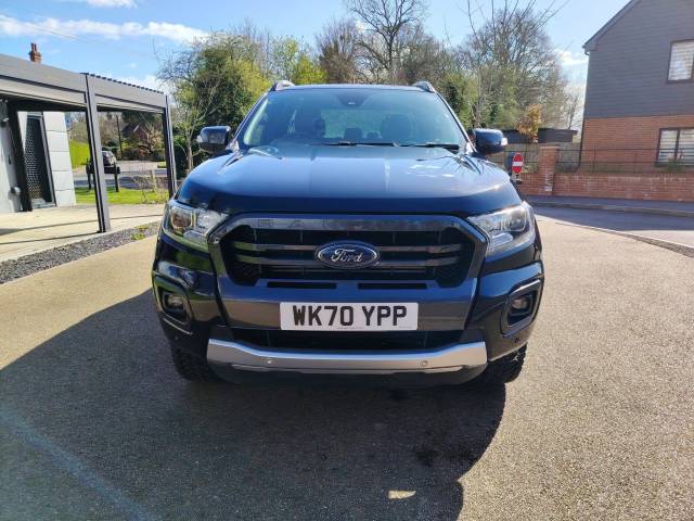 2020 Ford Ranger Pick Up Double Cab Wildtrak 2.0 EcoBlue 213 Auto