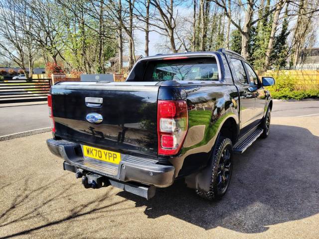 2020 Ford Ranger Pick Up Double Cab Wildtrak 2.0 EcoBlue 213 Auto