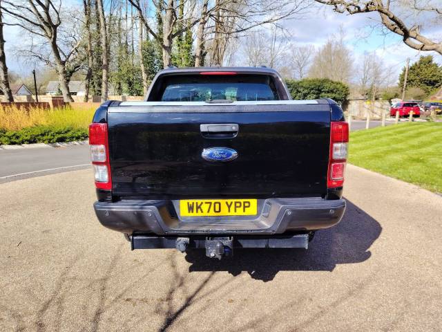 2020 Ford Ranger Pick Up Double Cab Wildtrak 2.0 EcoBlue 213 Auto