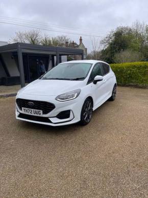 FORD FIESTA at Estuary Cars Pluckley
