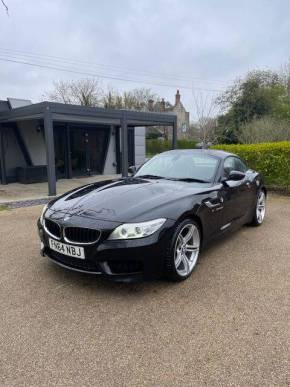 BMW Z4 at Estuary Cars Pluckley