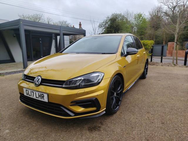 Volkswagen Golf 2.0 TSI 310 R 5dr 4MOTION DSG Hatchback Petrol YELLOW