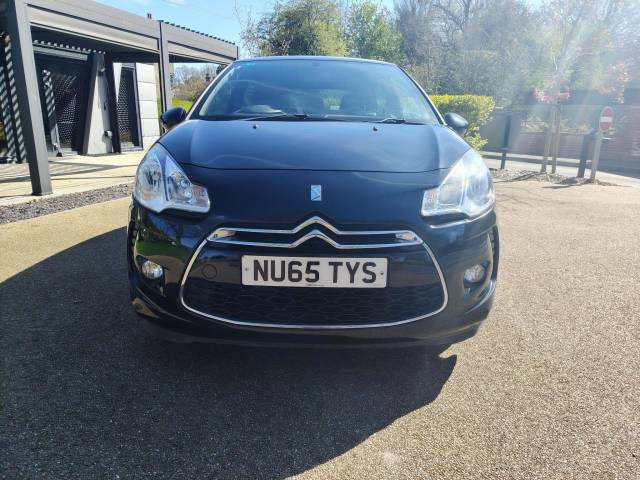 2015 DS AUTOMOBILES DS 3 1.6 BlueHDi DStyle Nav 3dr