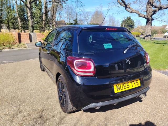 2015 DS AUTOMOBILES DS 3 1.6 BlueHDi DStyle Nav 3dr