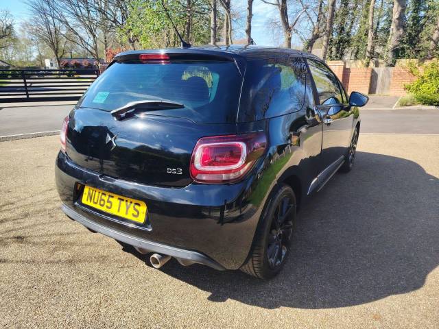 2015 DS AUTOMOBILES DS 3 1.6 BlueHDi DStyle Nav 3dr