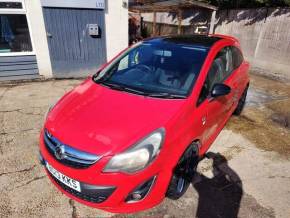 VAUXHALL CORSA at Estuary Cars Pluckley