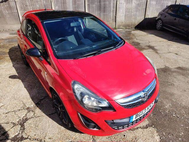 2013 Vauxhall Corsa 1.2 Limited Edition 3dr