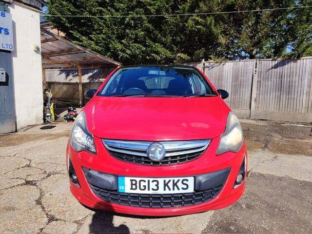 2013 Vauxhall Corsa 1.2 Limited Edition 3dr