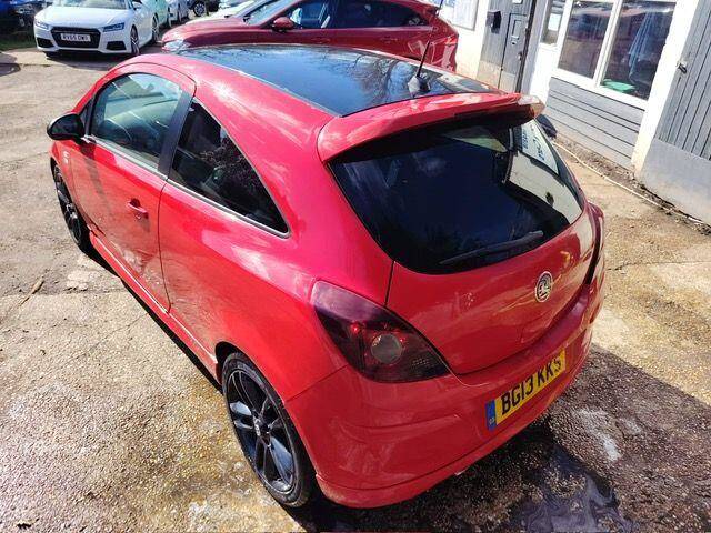 2013 Vauxhall Corsa 1.2 Limited Edition 3dr