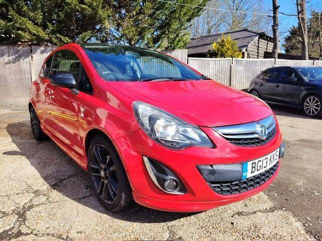 2013 Vauxhall Corsa 1.2 Limited Edition 3dr