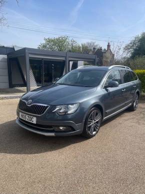 ŠKODA SUPERB at Estuary Cars Pluckley