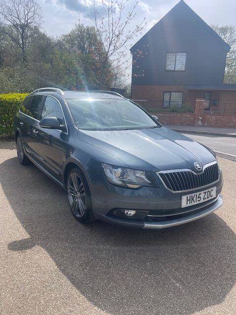 2015 Skoda Superb 2.0 TDI CR 140 Outdoor Plus 4X4 5dr