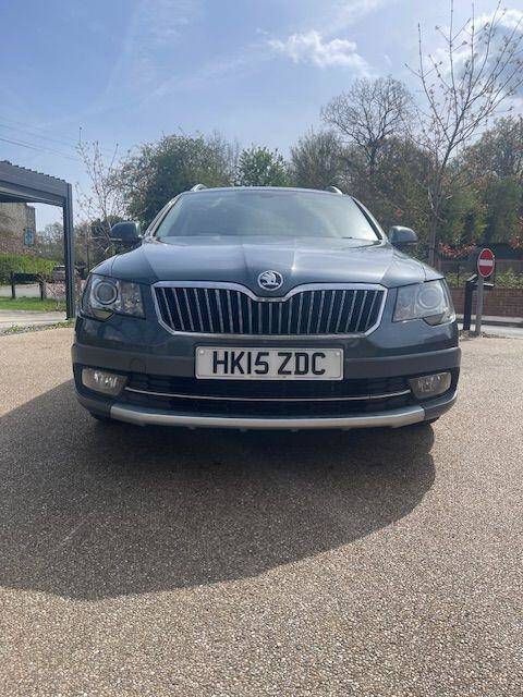 2015 Skoda Superb 2.0 TDI CR 140 Outdoor Plus 4X4 5dr