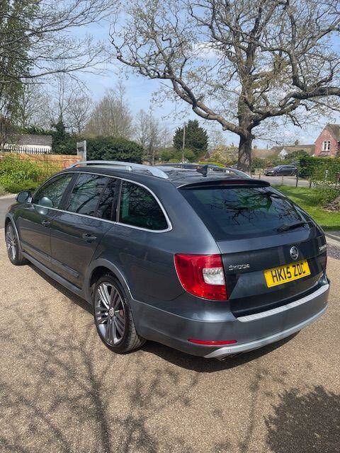 2015 Skoda Superb 2.0 TDI CR 140 Outdoor Plus 4X4 5dr