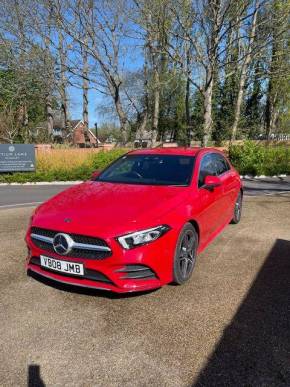 MERCEDES BENZ A CLASS at Estuary Cars Pluckley