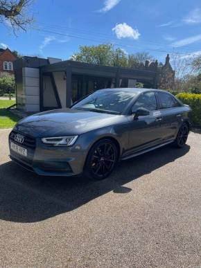 AUDI S4 at Estuary Cars Pluckley