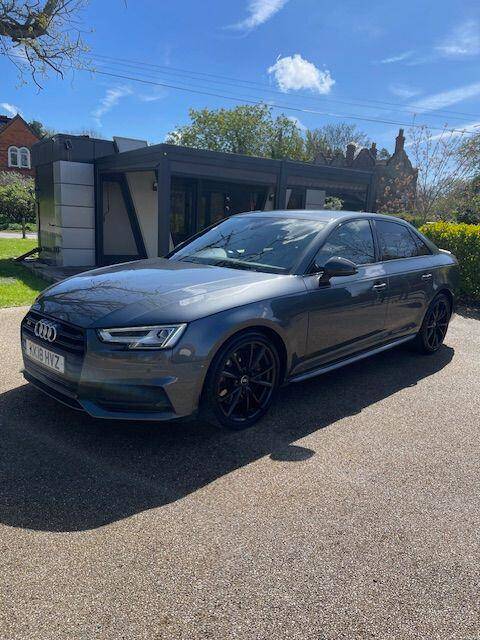 Audi S4 3.0 S4 Quattro 4dr Tip Tronic Saloon Petrol GREY