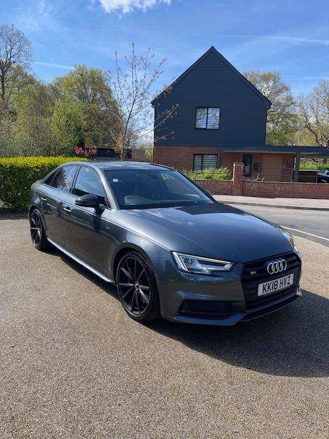 2018 Audi S4 3.0 S4 Quattro 4dr Tip Tronic