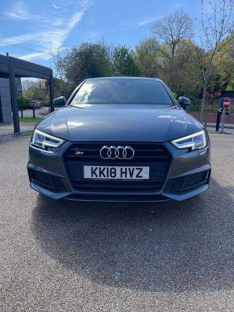2018 Audi S4 3.0 S4 Quattro 4dr Tip Tronic
